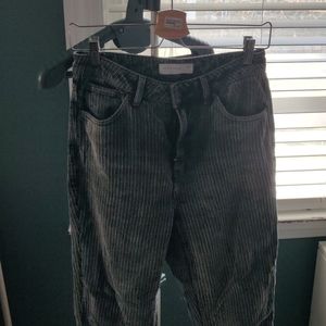Topshop mom corduroy pants